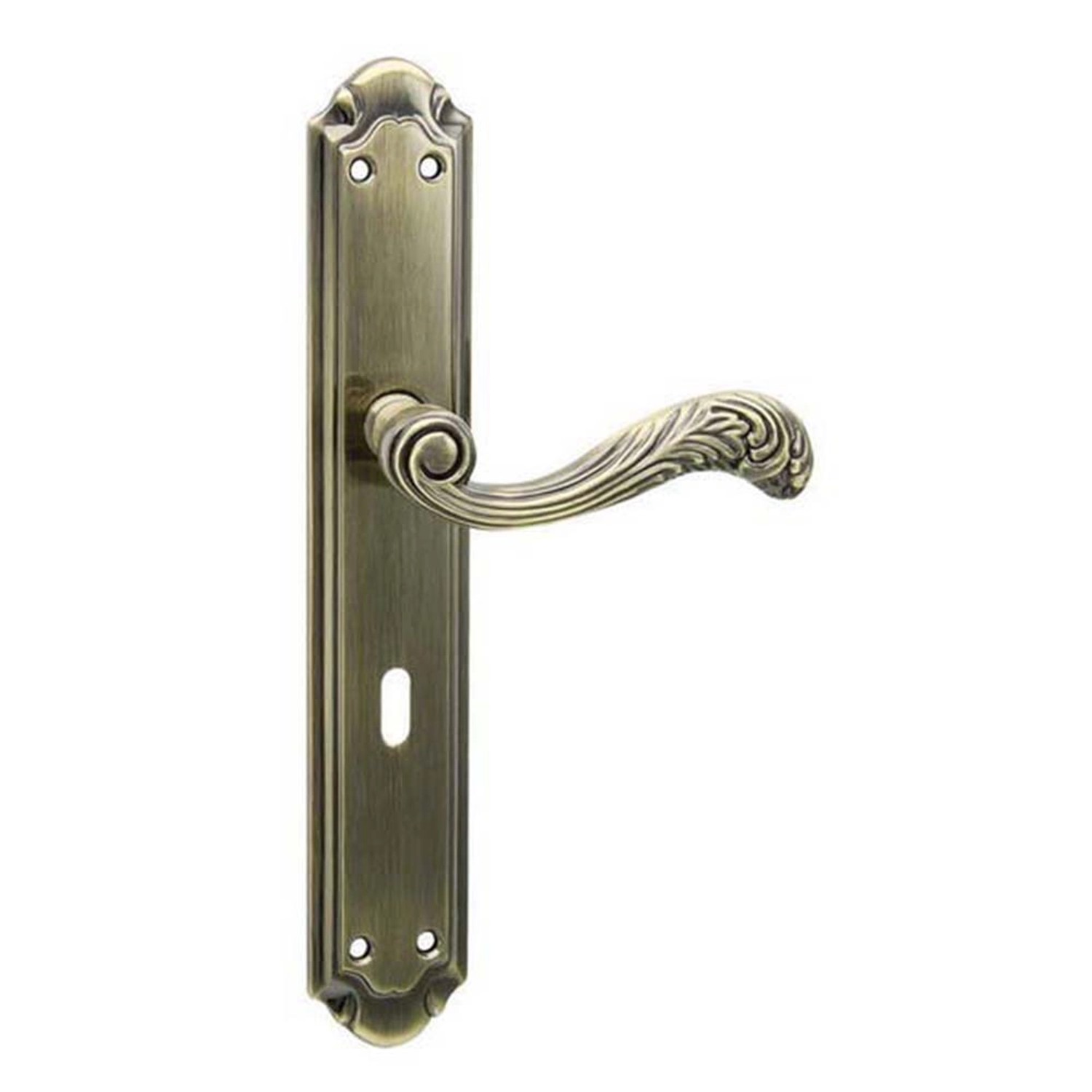 Cobra Štítové kování Florence BB 72, česaný bronz