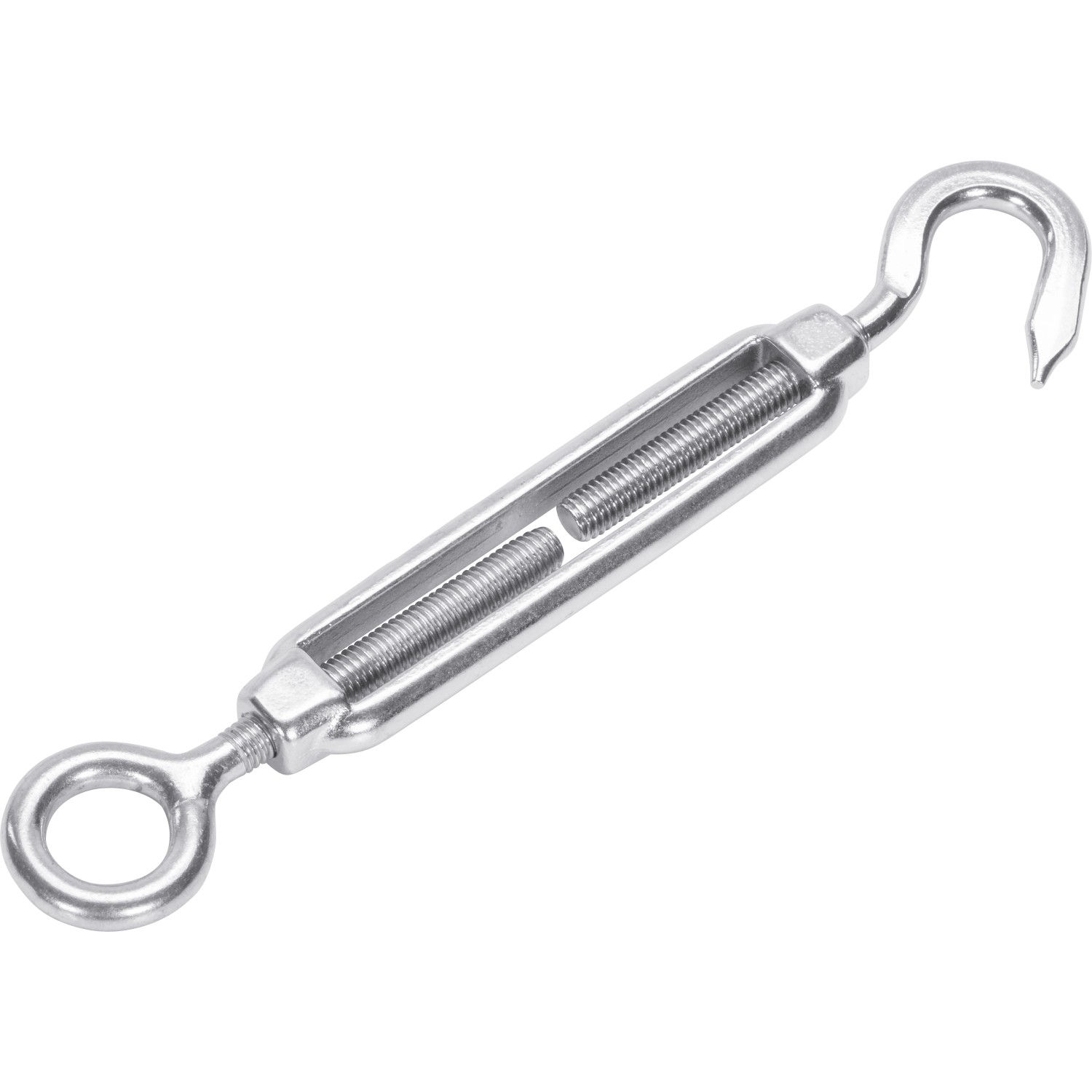 LUX Lanový napínák oko-hák pozinkovaná ocel, M5 x 50 mm