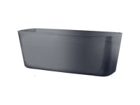 Deroma Truhlík Origin Window Box, šedá, 49 x 18,6 x 17,8 cm