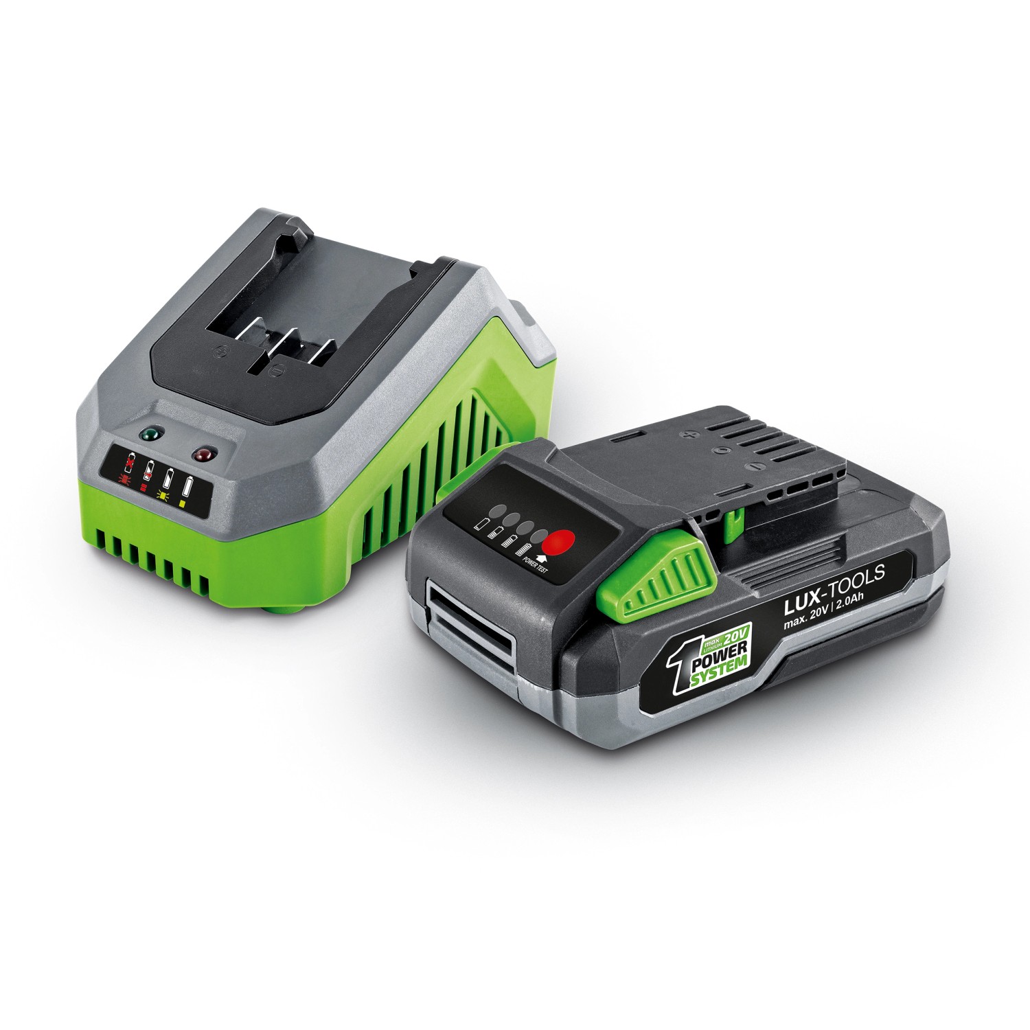 LUX-TOOLS 1 PowerSystem Startovací sada AK-20/2.0 Set