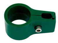 Floraworld Jednoduchá přípojka plotového pole na sloupek zelená 34 mm