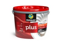 PRIMALEX Vnitřní malířský nátěr Plus bílý 4 kg PRIMALEX Vnitřní malířský nátěr Plus bílý 4 kg