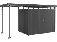 Biohort Boční střecha k zahradnímu domku HighLine H2 tmavě šedá, vel. S