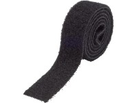 OBI Suchý zip, 600 mm x 20 mm, černý, 2 ks