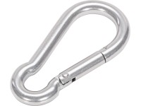 LUX-TOOLS Karabinka, pozinkovaná, 40 x pr. 4 mm LUX-TOOLS Karabinka, pozinkovaná, 40 x pr. 4 mm
