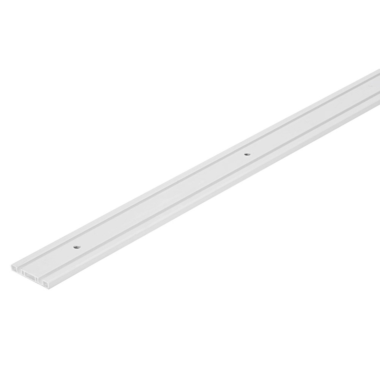 Dvojitý vodicí profil Slide Line 55 plast bílý