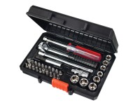 Black+Decker 31-dílná sada nástrčných klíčů A7142