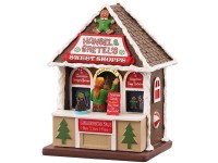 Lemax Vánoční dekorace Hansel & Gretel's Sweet Shoppe 14,2 x 10,6 x 8,5 cm