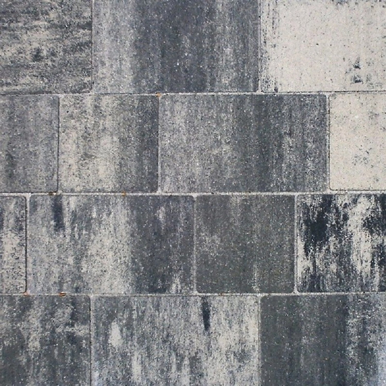 Semmelrock Zámková dlažba Country kombi, bílo-šedo-černá, 5 cm