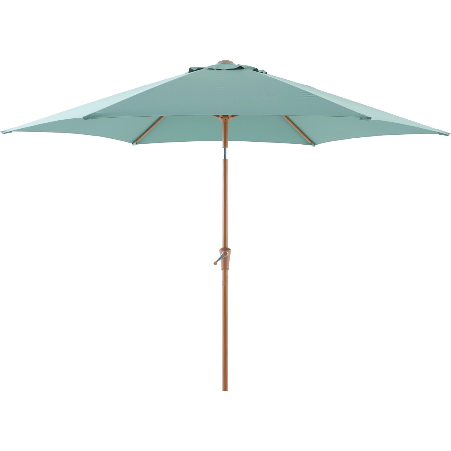 Slunečník Camarillo, šalvějová zelená, pr. 300 cm