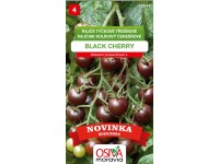 Semínka Rajče tyčkové rybízové Black Cherry (Solanum lycopersicum)