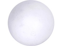 Polystyrenová koule bílá průměr 8 cm
