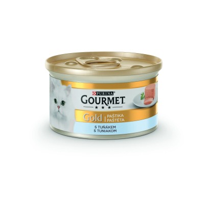 Purina Paštičky pro kočky Gourmet Gold s tuňákem 85 g