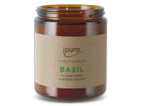 Ipuro Vonná svíčka Functionals Basil 200 g