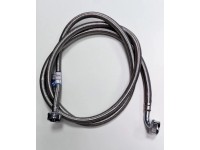 Pračková hadice přívodní nerez 2 m