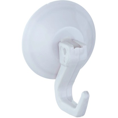Wenko Háček s přísavkou pákový bílý, pr. 40 mm, 2 ks