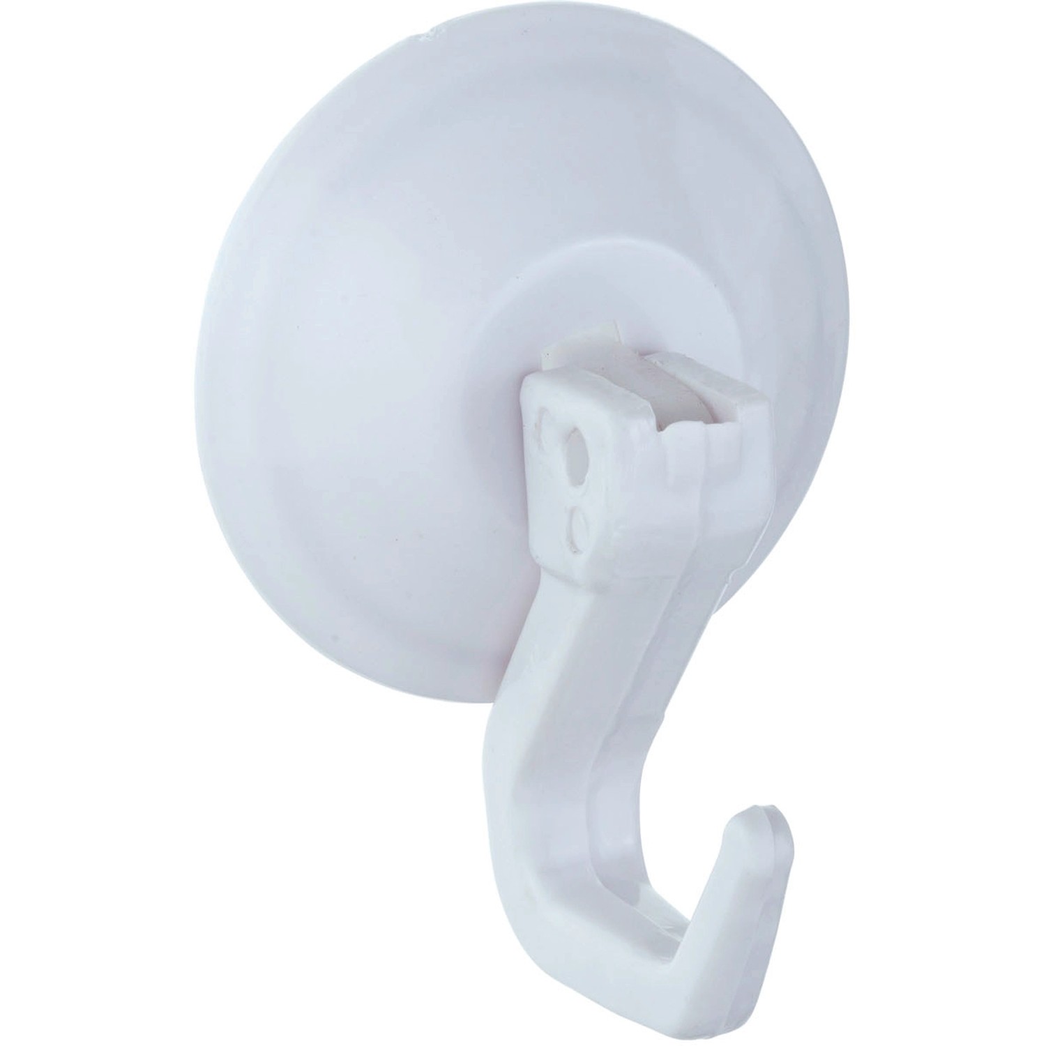 Wenko Háček s přísavkou pákový bílý, pr. 40 mm, 2 ks