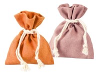 Ditipo Plátěný pytlík různé barvy 9 x 12 cm, 1 ks