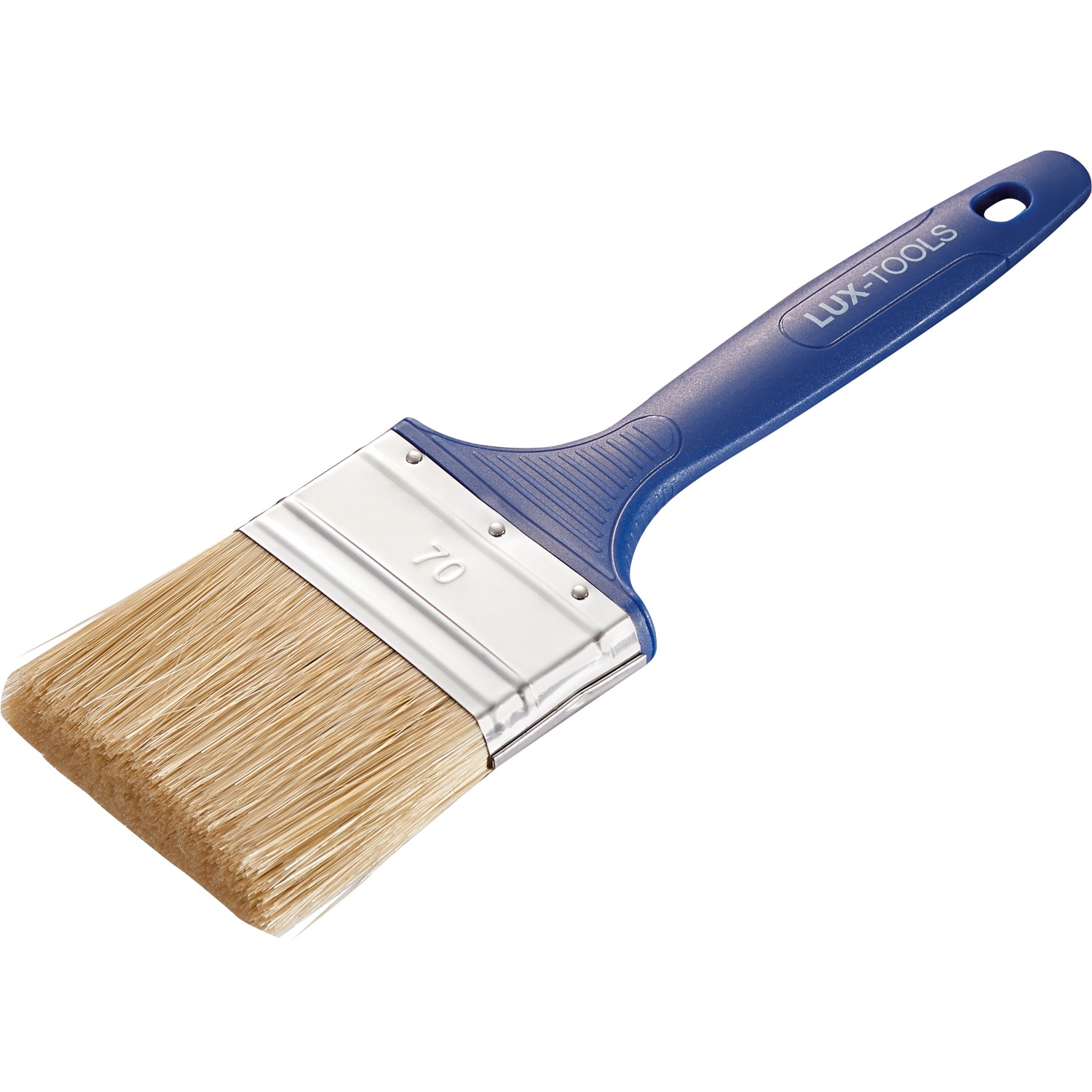 LUX-TOOLS Plochý štětec na vodou ředitelné barvy, 70 x 6 mm