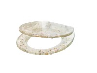 OBI WC sedátko Carduma s motivem mušlí a mořské trávy