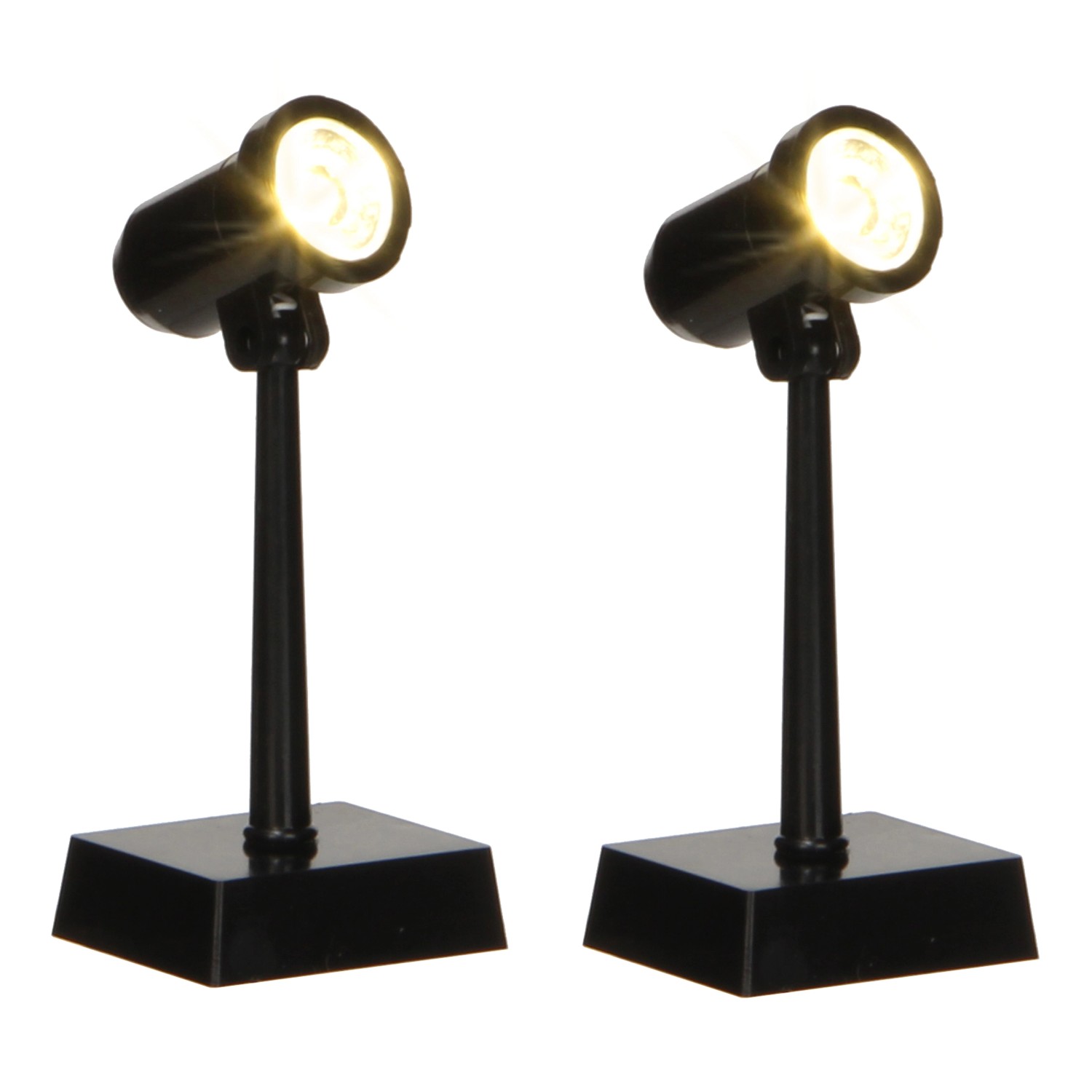 Luville Bodové svítidlo Spot Light Clear "L", 2 ks