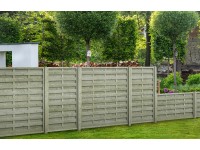 Plotový prvek Hamburg rovný tlakově impregnovaný 180 x 90 cm Plotový prvek Hamburg rovný tlakově impregnovaný 180 x 90 cm