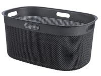 Curver Košík na prádlo FILO tmavě šedý, 45 l