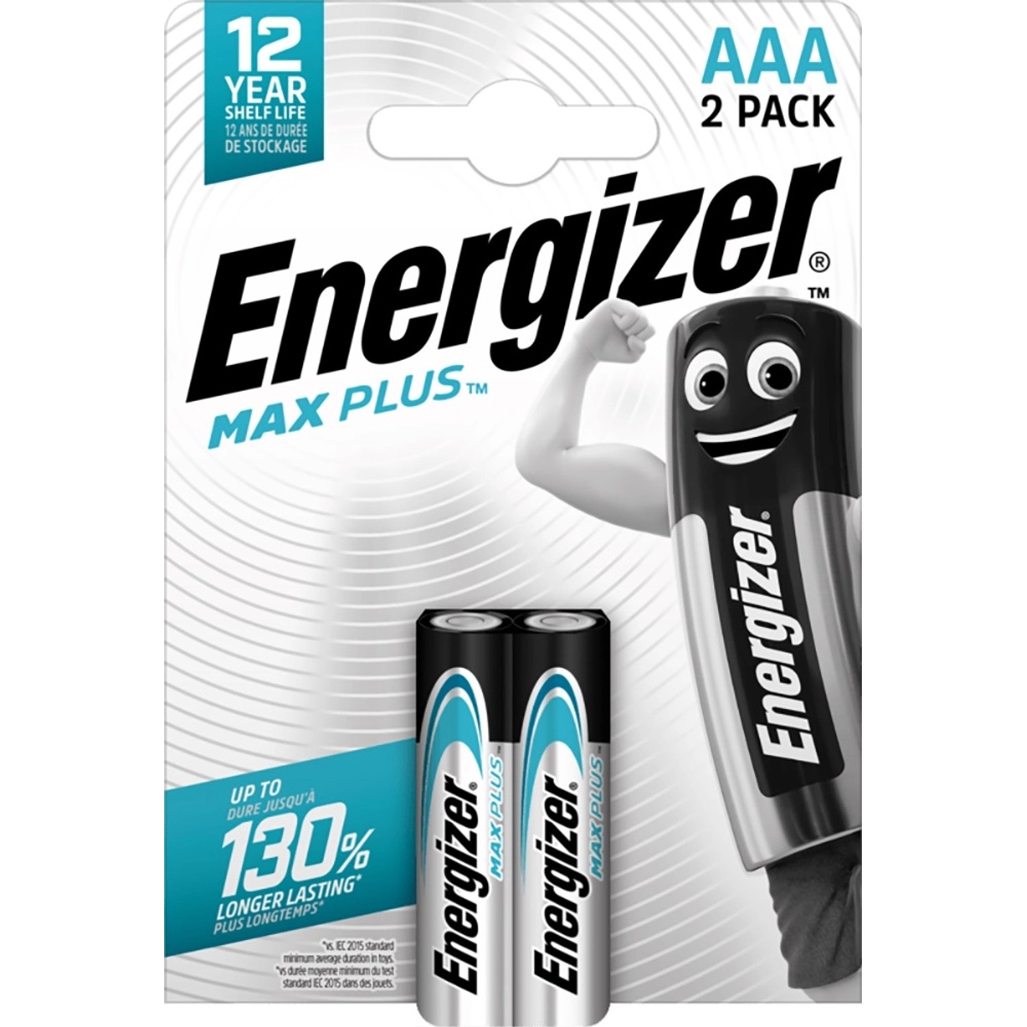 Energizer Baterie Max Plus AAA 2 ks