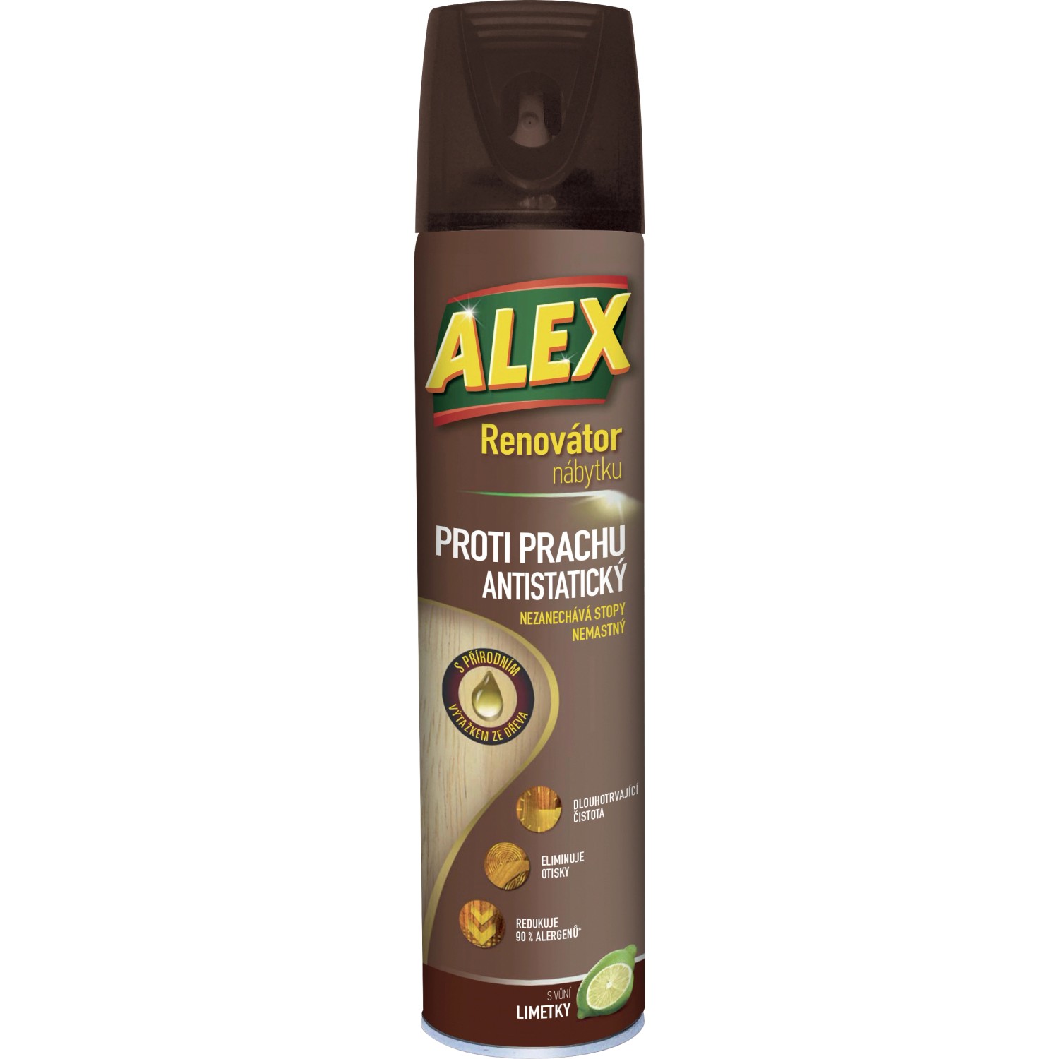 ALEX Antistatický sprej na nábytek Renovátor 400 ml