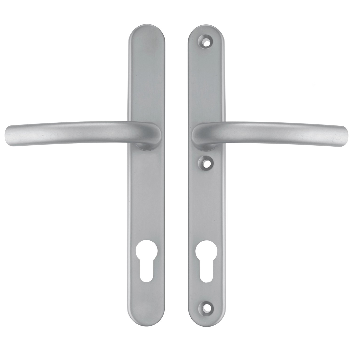 Cobra Štítové kování madlo Slim II PZ 92, nerezový elox