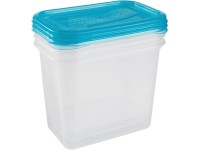 Keeeper Dóza pro uchování čerstvosti Fredo Fresh transparentní/modrá 3x 1 l