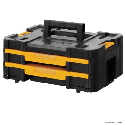 DeWALT Kufr TSTAK IV DWST1-70706 s mělkými zásuvkami, 44 x 31,4 x 17,6 cm