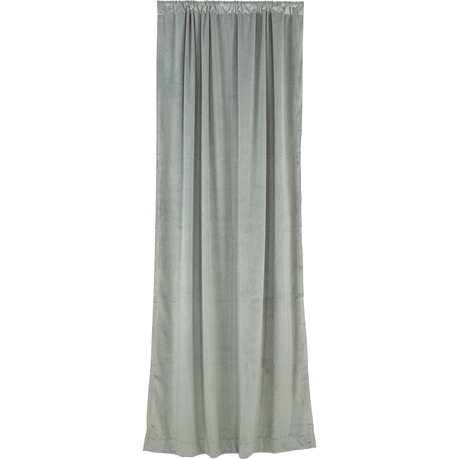 OBI Závěs s tunelem, mátový, 2 ks, 135 x 250 cm