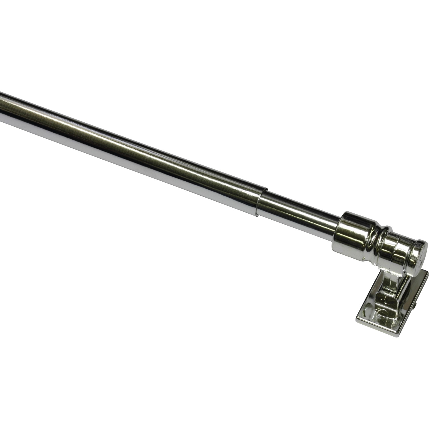 Gardinia Kavárenská tyčka California, chrom, pr. 12 mm, 55 - 85 cm