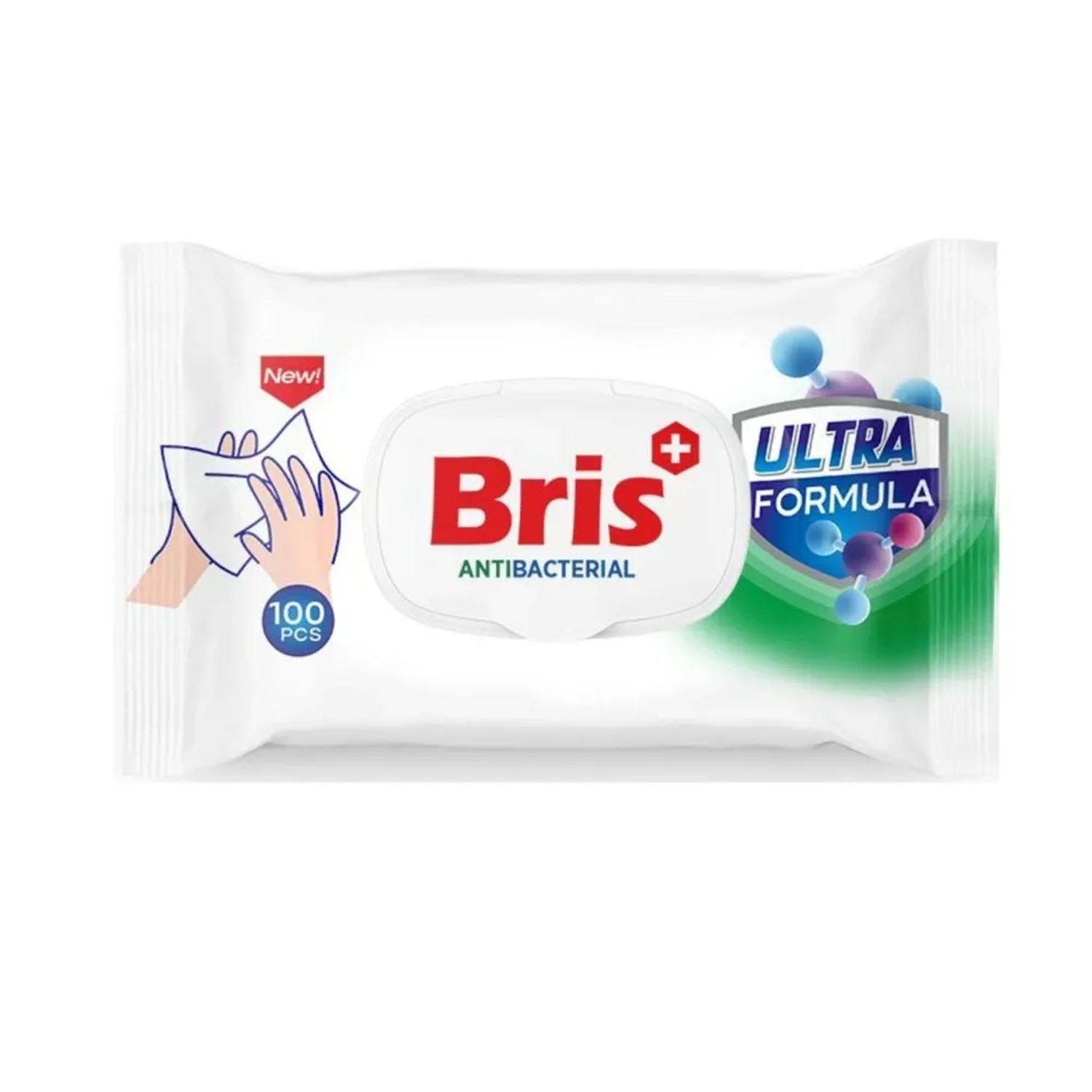 BRIS vlhčené hygienické ubrousky - 100 ks