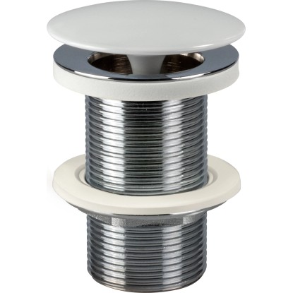 OBI Umyvadlový výtokový ventil bílý