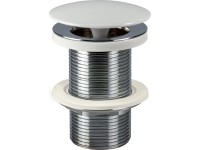 OBI Umyvadlový výtokový ventil bílý