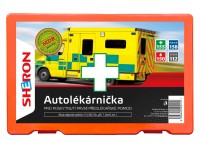 SHERON Autolékárnička plast CZ
