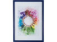 Bondecor Fotorámeček plastový FAST modrý 21 x 30 cm Bondecor Fotorámeček plastový FAST modrý 21 x 30 cm