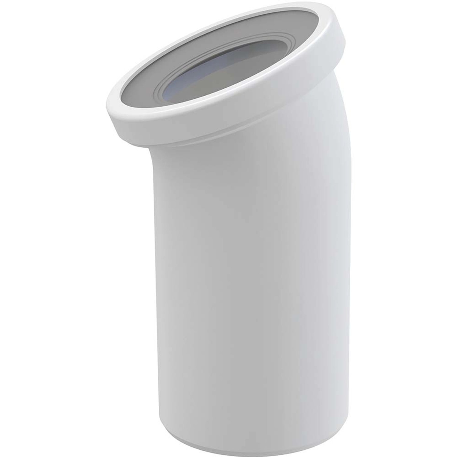 Koleno k WC Alca A90-22°