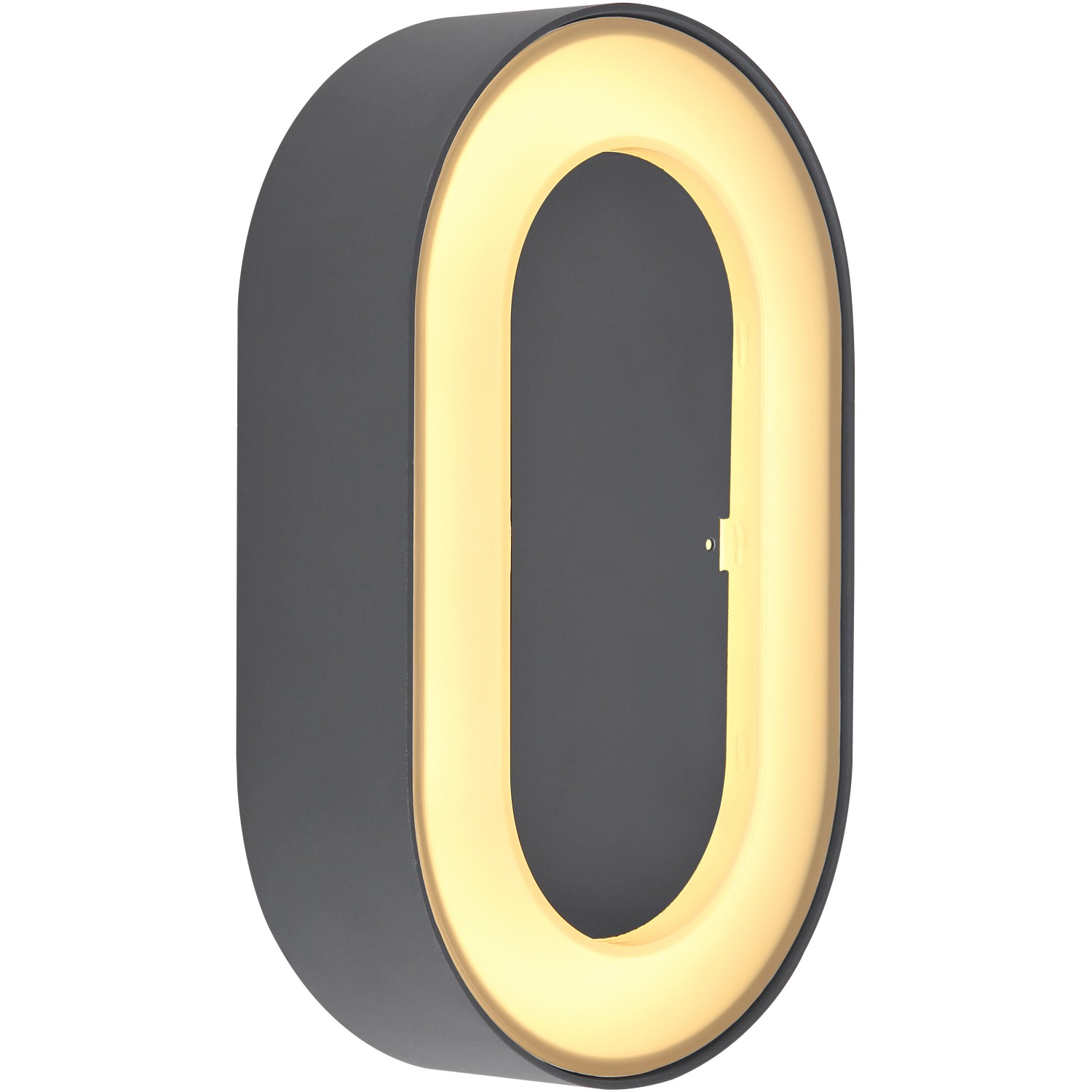 Globo Venkovní svítidlo Sura oválné antracitové