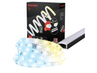 Briloner LED pásek samolepicí CCT, základní sada, 224 diod, 2 m