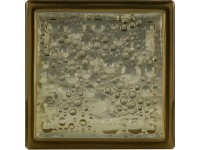 Fuchs Design Luxfera Savona lesklá, hnědá, 19 x 19 x 8 cm