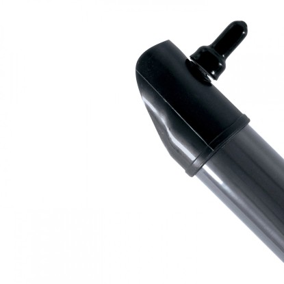 PILECKÝ Vzpěra IDEAL Zn+PVC antracitová, vč. spoj. materiálu, pr. 38 x 2500 mm