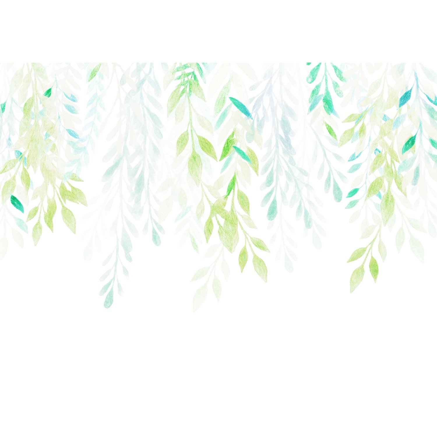 Komar Vliesová fototapeta Summer Leaves 350 x 250 cm