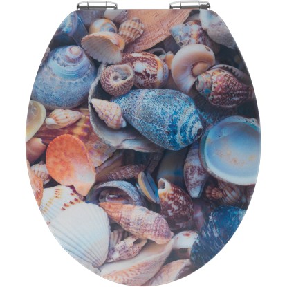 Wenko WC sedátko mušle 3D MDF FSC®