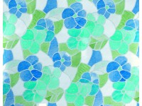 d-c-fix Samolepicí fólie do okna Transparent Lisboa blau, 200 x 45 cm