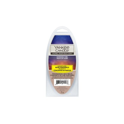Yankee Candle Home Inspiration Vosk Evening Fire, 16 x 7,5 cm