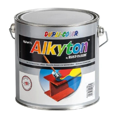 DUPLI-COLOR Samozákladový email ALKYTON lesklý, 6001 smaragdová zelená, 250 ml