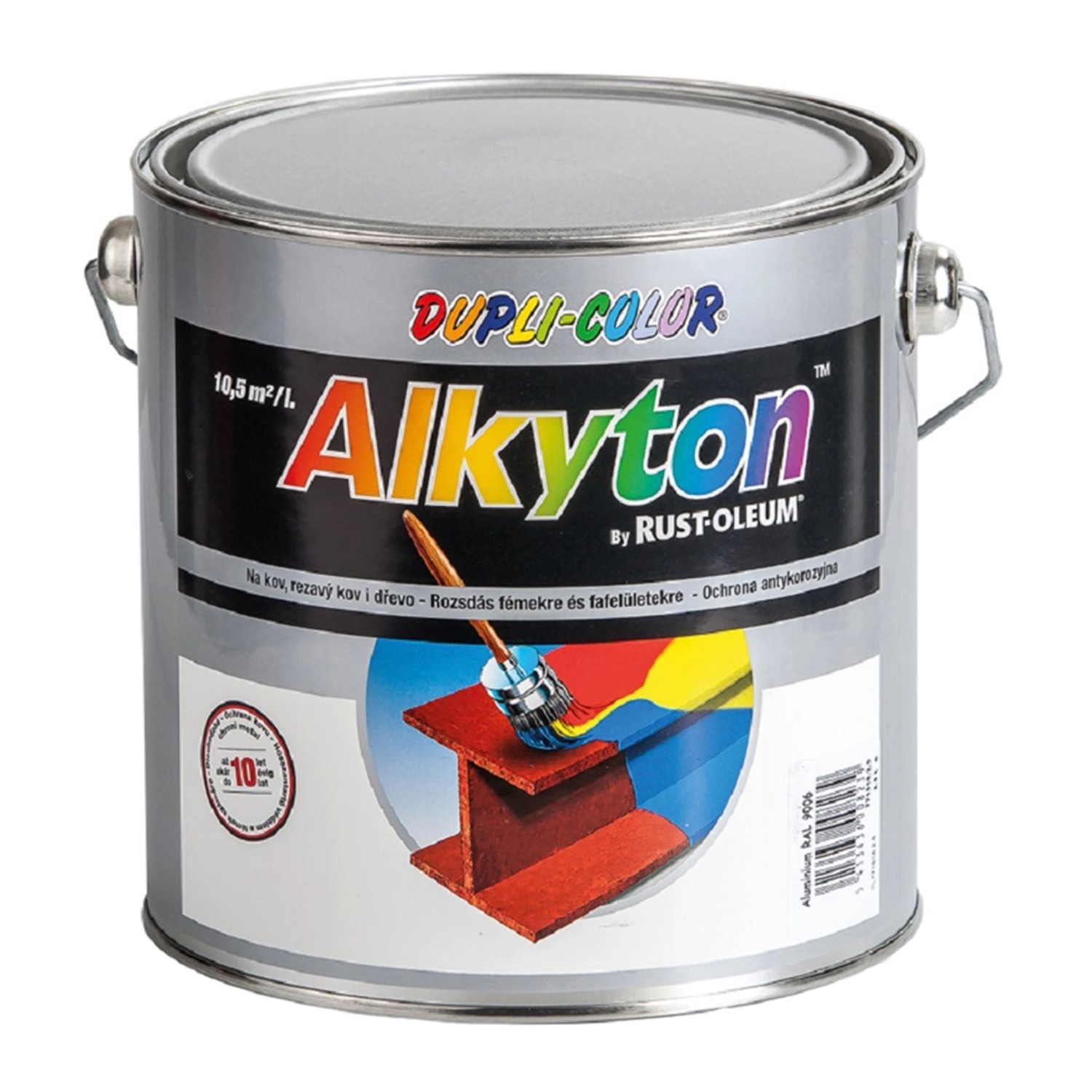 Alkyton ral9007 lesk 250ml